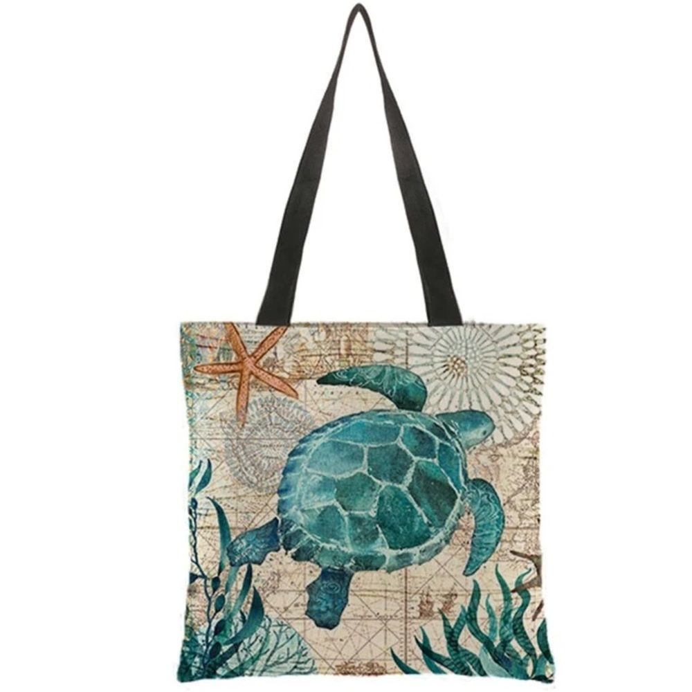 Sea Turtle Tote Bag